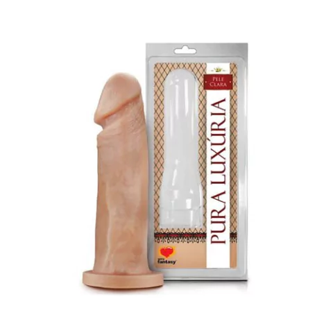 PRÓTESE MACIÇA 17,5X4,4 CM - SEXY FANTASY   