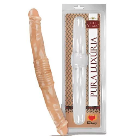 Prótese maciça Dupla 30,5cm x 4,5cm -sexy fantasy