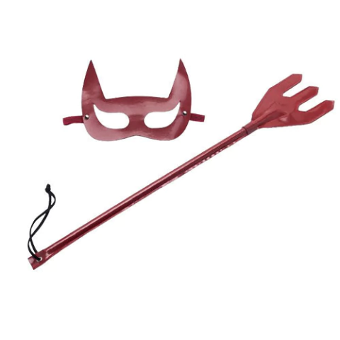 Kit Diabinha Mascara e Chibata- Sexy Fantasy