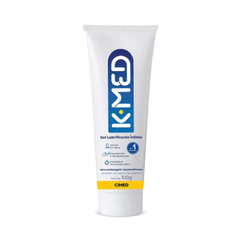 Gel Lubrificante Íntimo 100g - K-med - comprar online