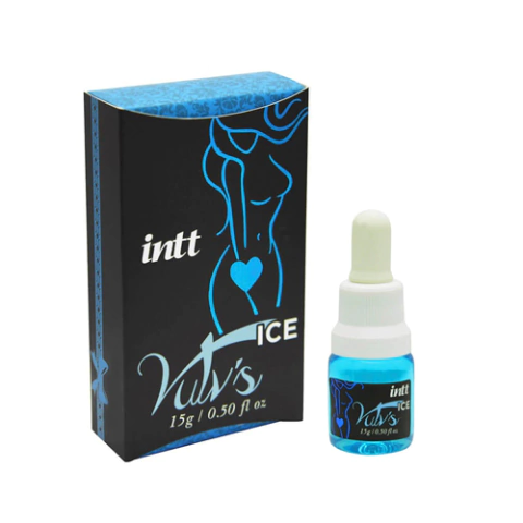 Excitante feminino Vulv's Ice 15g - Intt