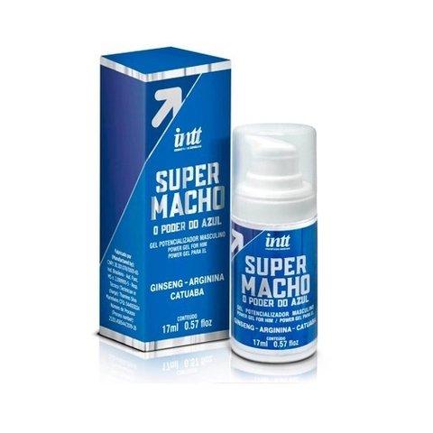 Super Macho gel Potencializador Masculino 17 ml - Intt