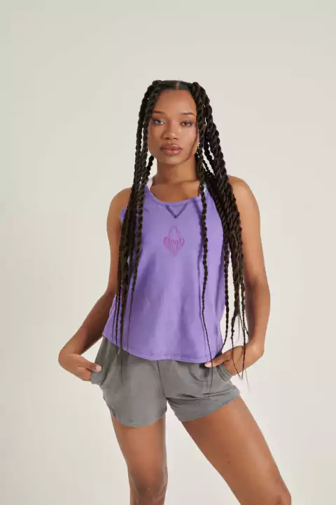 Musculosa Malak - comprar online