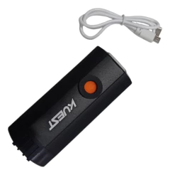 Luz Delantera Kuest Bici 800 Lum Recargable Water Resis P-1 - comprar online