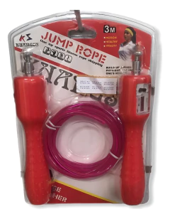 Cuerda Soga Salto Con Contador Cuenta Vuetas Fitness Gym P-1 - POINTSPORTS