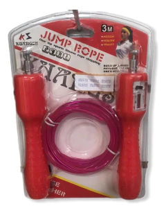 Cuerda Soga Salto Con Contador Cuenta Vuetas Fitness Gym P-1 - comprar online