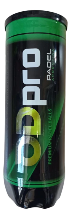 Tubo Pelota Pelotitas Odpro Padel Paddle X 3 Importado P-1 - comprar online
