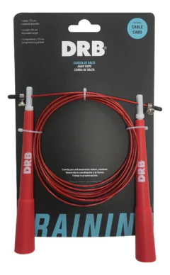 Imagen de Cuerda Salto Drb Cable Acero Con Destorcedor Crosfit Gym P-1