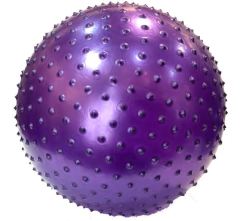 Imagen de Pelota Krv Esferodi Pilates Medicinal Yoga 55cm Pinches P-1