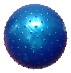 Imagen de Pelota Krv Esferodi Pilates Medicinal Yoga 55cm Pinches P-1