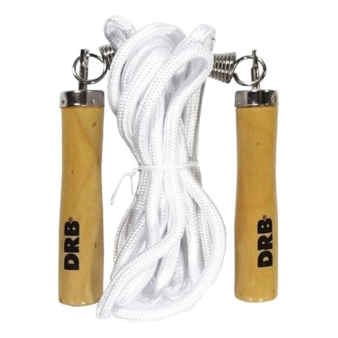 Cuerda Soga Salto Drb Destorcedor Entrenamiento Fitness P-1