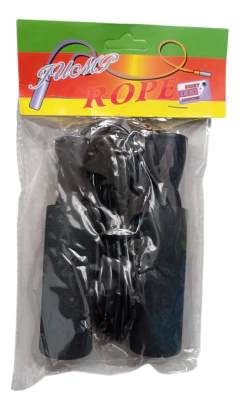 Imagen de Cuerda Soga Salto Profesional Gym Fitness Antideslizante P-1