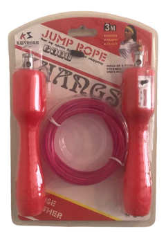 Cuerda Soga Salto Con Contador Cuenta Vuetas Fitness Gym P-1 - POINTSPORTS