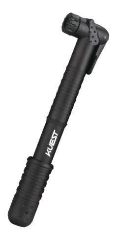 Inflador Portatil Bici Kuest Mini + Válvulas + Soporte P-1 - comprar online