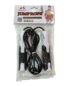 Cuerda Soga Salto Profesional Gym Fitness Antideslizante P-1 - comprar online