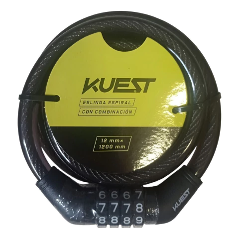 Linga Cadena Bicicleta Combinacion 12mm X 1.2 Mts 4 Digi P-1