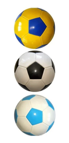 Imagen de Pelota De Futbol Nro 2 Niños Mas Pequeña Reforzada P-1