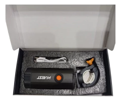 Luz Delantera Kuest Bici 800 Lum Recargable Water Resis P-1 - comprar online