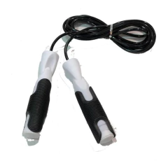 Cuerda Soga Salto Profesional Gym Fitness Antideslizante P-1