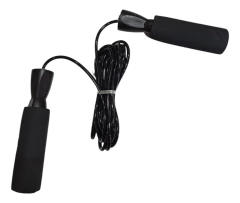 Cuerda Soga Salto Profesional Gym Fitness Antideslizante P-1 - tienda online