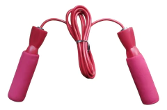 Cuerda Soga Salto Profesional Gym Fitness Antideslizante P-1 - tienda online