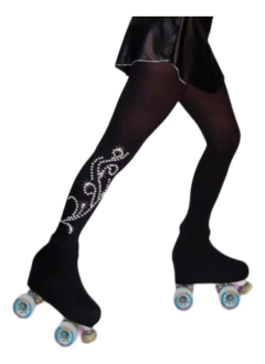 Medias Patin Modellini Strass