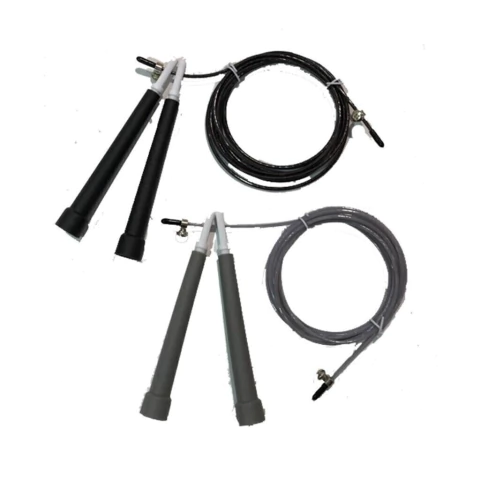 Cuerda Soga Saltar Profesional Cable Acero Crossfit Gym P-1