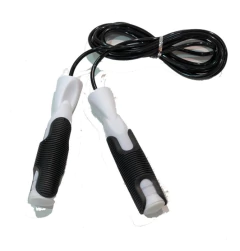 Cuerda Soga Salto Profesional Gym Fitness Antideslizante P-1