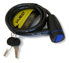 Linga Seguridad Cadena Bicicleta 8mm X 1.2 Mts + 2llaves P-1 - comprar online