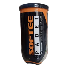 Tubo Pelota Pelotitas Softee Padel Paddle X 2 Importado P-1