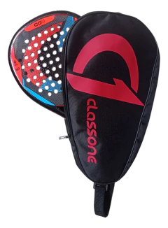 Funda Paleta De Padel Class One Con Cierre Reforzada P-1