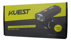 Luz Delantera Kuest Bici 800 Lum Recargable Water Resis P-1 - POINTSPORTS