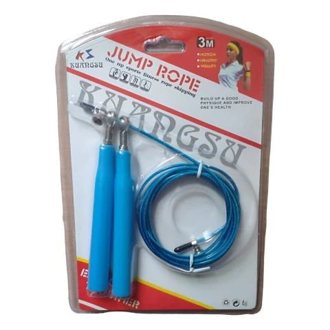 Cuerda Soga Saltar Profesional Salto Boxeo Crossfit Gym P-1