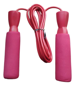 Cuerda Soga Salto Profesional Gym Fitness Antideslizante P-1 en internet