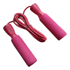 Cuerda Soga Salto Profesional Gym Fitness Antideslizante P-1 - POINTSPORTS