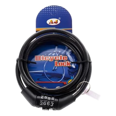 Linga Cadena Bicicleta Combinacion 1 Mt De 4 Digitos P-1