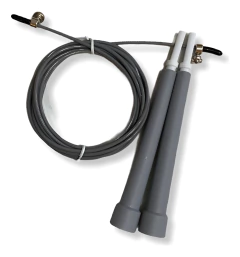 Cuerda Soga Saltar Profesional Cable Acero Crossfit Gym P-1 - POINTSPORTS