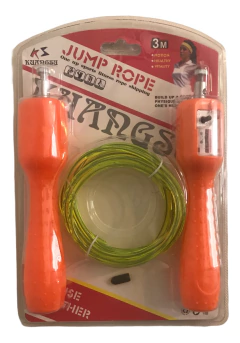 Cuerda Soga Salto Con Contador Cuenta Vuetas Fitness Gym P-1 - comprar online