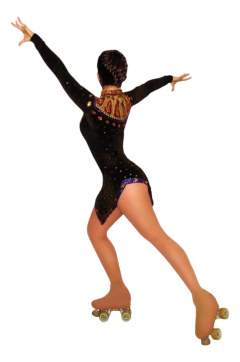 Medias Patin Modellini Strass