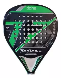 Paleta Padel Top Force Doha Carbono Elite - comprar online
