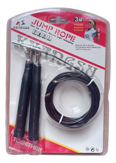 Cuerda Soga Saltar Profesional Salto Boxeo Crossfit Gym P-1 - tienda online