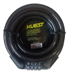 Linga Cadena Bicicleta Combinacion 12mm X 1.2 Mts 4 Digi P-1