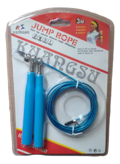 Cuerda Soga Saltar Profesional Salto Boxeo Crossfit Gym P-1 - POINTSPORTS