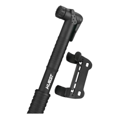 Inflador Portatil Bici Kuest Mini + Válvulas + Soporte P-1