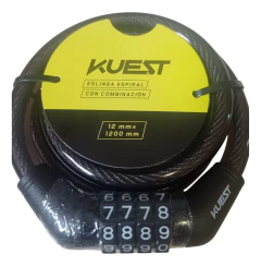 Imagen de Linga Cadena Bicicleta Combinacion 12mm X 1.2 Mts 4 Digi P-1