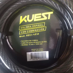 Linga Cadena Bicicleta Combinacion 12mm X 1.2 Mts 4 Digi P-1 - comprar online