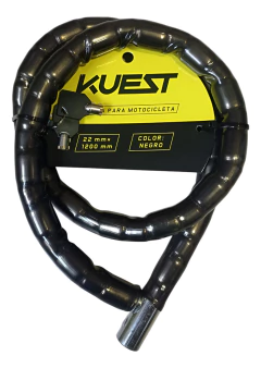 Linga Cadena Moto Bicicleta 22mm X 1.2 Mts Piton +llaves P-1 - POINTSPORTS