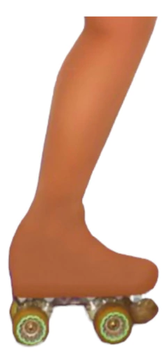 Medias Patin Modellini Strass - POINTSPORTS