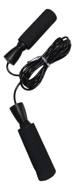 Cuerda Soga Salto Profesional Gym Fitness Antideslizante P-1 - POINTSPORTS