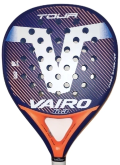 Paleta Padel Paddle Vairo 6.3 + Regalos!